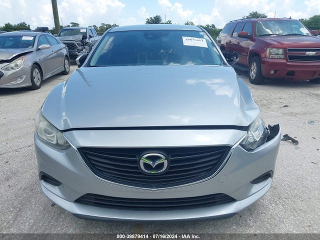 JM1GL1V53H1126634 Mazda Mazda6 Touring