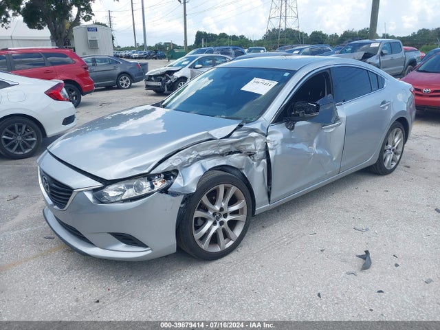 JM1GL1V53H1126634 Mazda Mazda6 Touring