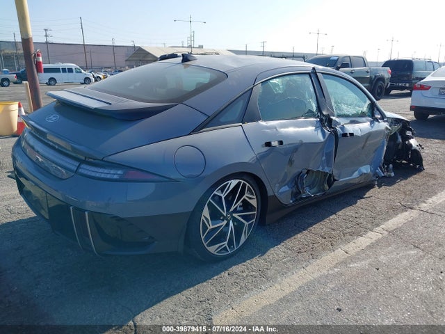 KMHM34AA0PA033376 Hyundai Ioniq 6 Sel