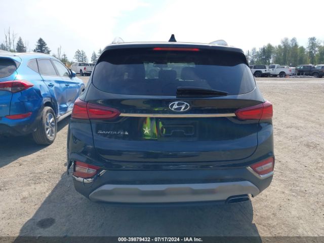 5NMS53AD2LH227854 Hyundai Santa Fe Limited