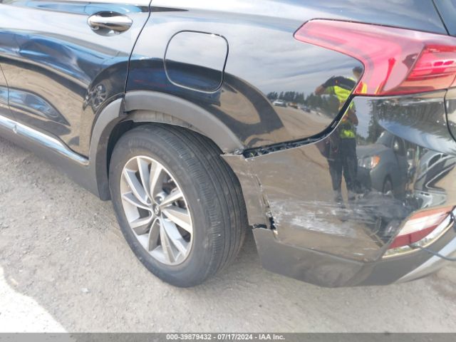 5NMS53AD2LH227854 Hyundai Santa Fe Limited
