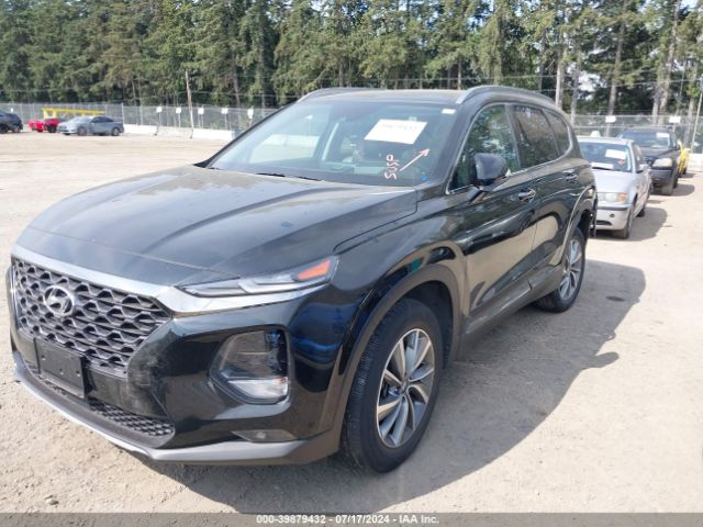 5NMS53AD2LH227854 Hyundai Santa Fe Limited