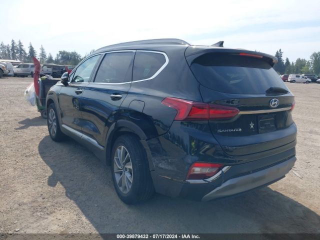 5NMS53AD2LH227854 Hyundai Santa Fe Limited