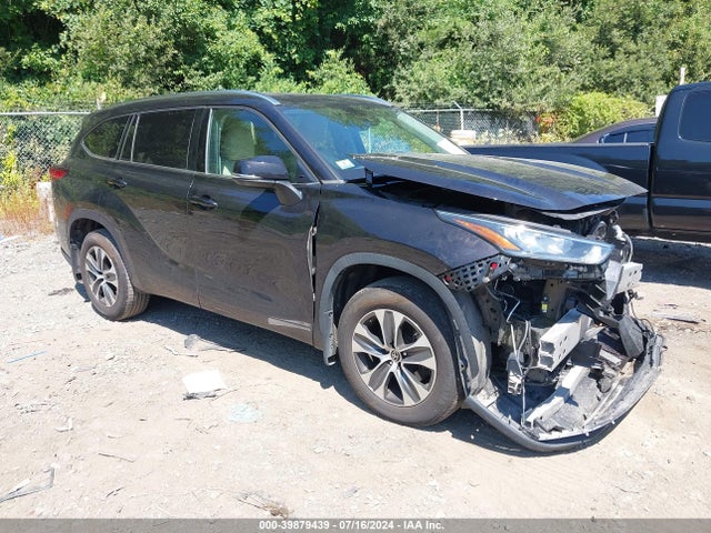 Toyota Highlander Xle 2020 5TDGZRBHXLS019989 головне зображення