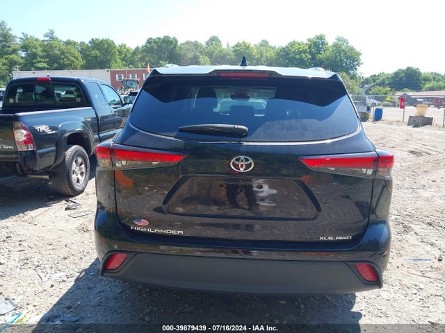 Toyota Highlander Xle 2020 5TDGZRBHXLS019989 Image 16