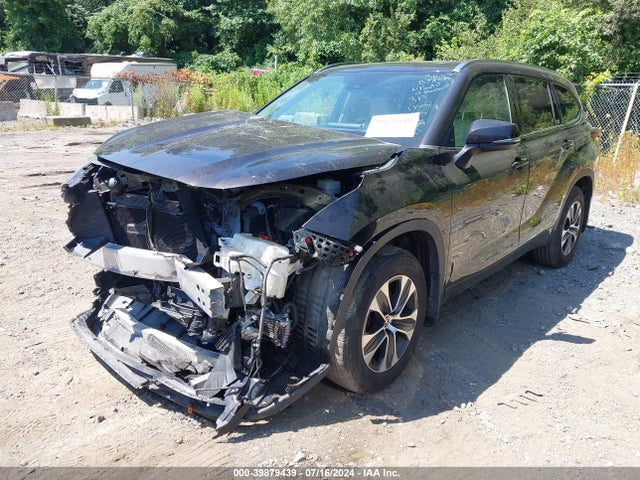 Toyota Highlander Xle 2020 5TDGZRBHXLS019989 Image 2