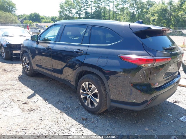 Toyota Highlander Xle 2020 5TDGZRBHXLS019989 Image 3