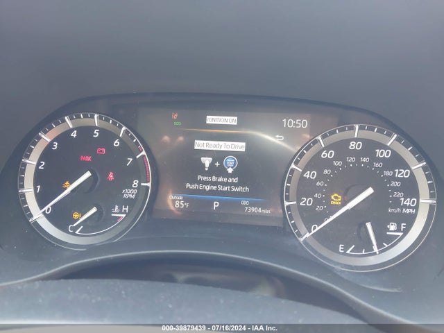 Toyota Highlander Xle 2020 5TDGZRBHXLS019989 Image 7