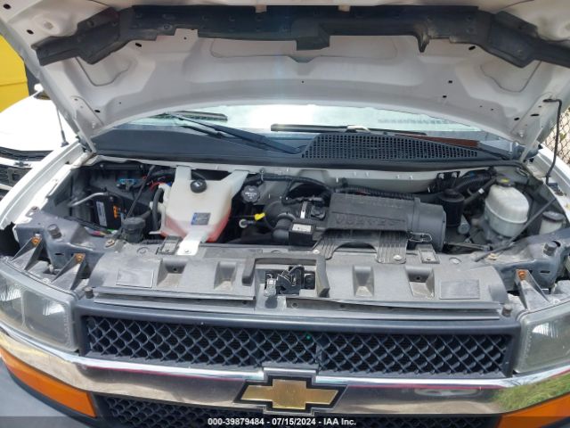 1GCWGAFGXJ1175917 Chevrolet Express 2500 Work Van
