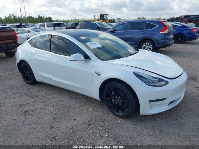 5YJ3E1EA8LF799795 Tesla Model 3 Standard Range Plus Rear-wheel Drive/standard Range Rear-wheel Drive