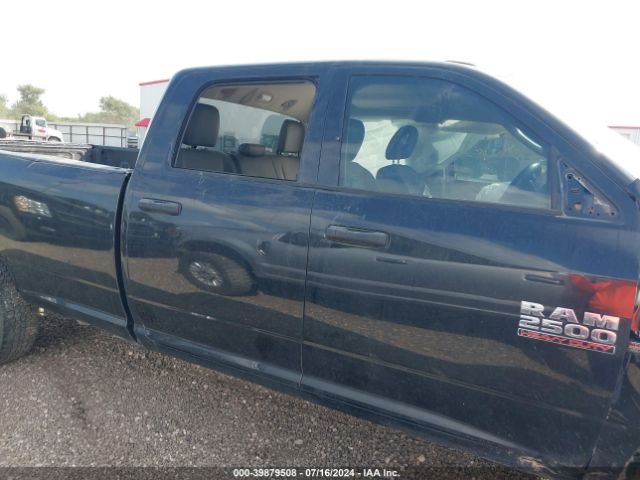 3C6UR5HL9JG262090 RAM 2500 Tradesman  4x4 8' Box