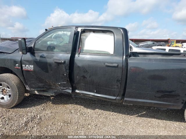3C6UR5HL9JG262090 RAM 2500 Tradesman  4x4 8' Box