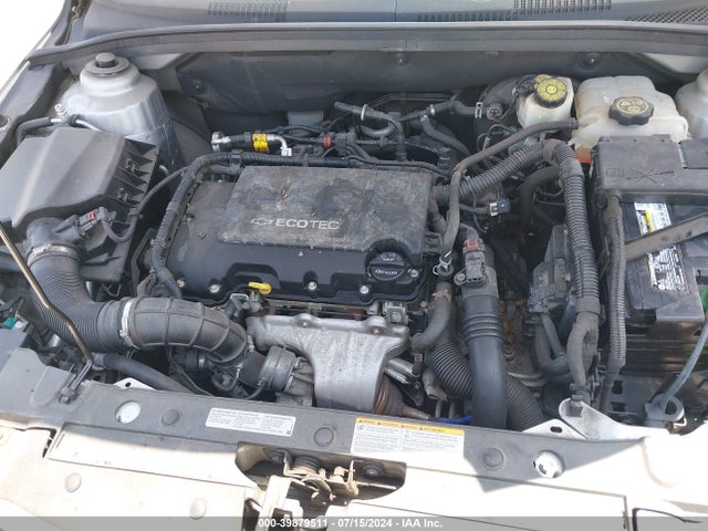 Chevrolet Cruze 2lt Auto 2014 1G1PE5SB0E7281526 Image 10
