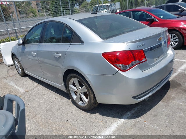 Chevrolet Cruze 2lt Auto 2014 1G1PE5SB0E7281526 Image 3