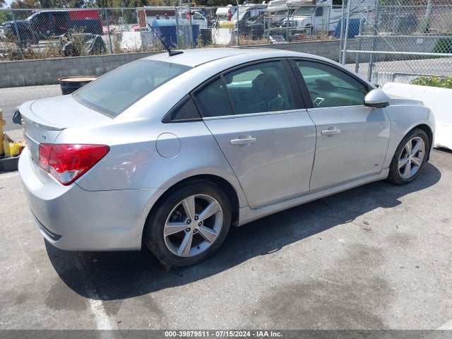 Chevrolet Cruze 2lt Auto 2014 1G1PE5SB0E7281526 Image 4