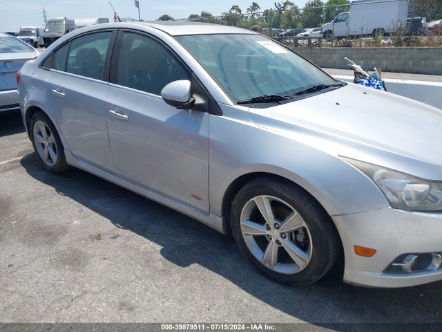 Chevrolet Cruze 2lt Auto 2014 1G1PE5SB0E7281526 Image 6