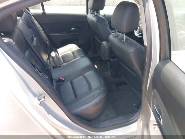 Chevrolet Cruze 2lt Auto 2014 1G1PE5SB0E7281526 Image 8