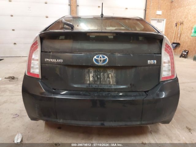 JTDKN3DU0E0393546 Toyota Prius Two