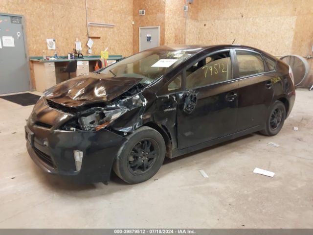 JTDKN3DU0E0393546 Toyota Prius Two