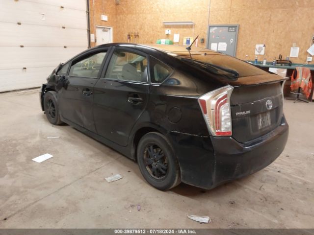 JTDKN3DU0E0393546 Toyota Prius Two