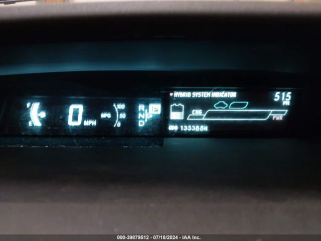 JTDKN3DU0E0393546 Toyota Prius Two