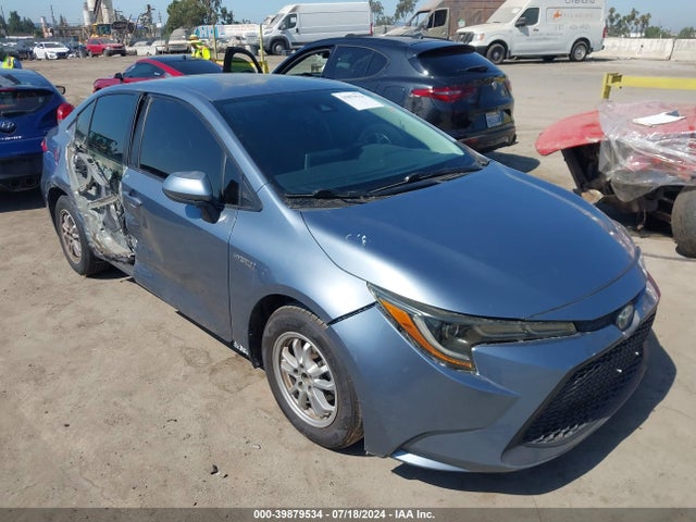 Toyota Corolla Hybrid Le 2020 JTDEBRBE8LJ000260 main image