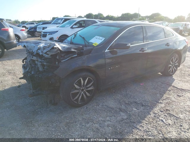 Chevrolet MALIBU 1LT 2017 1G1ZE5ST3HF286392 Image 2