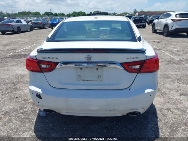 1N4AA6AP6GC398362 Nissan Maxima 3.5 Sr