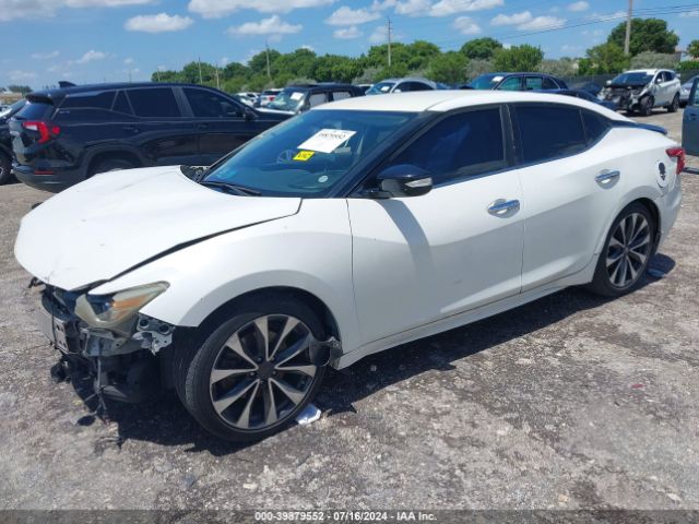 1N4AA6AP6GC398362 Nissan Maxima 3.5 Sr