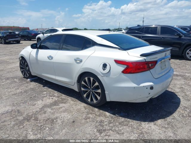 1N4AA6AP6GC398362 Nissan Maxima 3.5 Sr