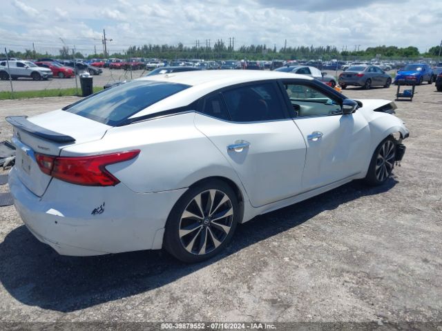 1N4AA6AP6GC398362 Nissan Maxima 3.5 Sr