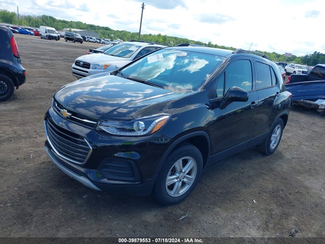 Chevrolet Trax Awd Lt 2021 KL7CJPSB8MB346340 Image 2