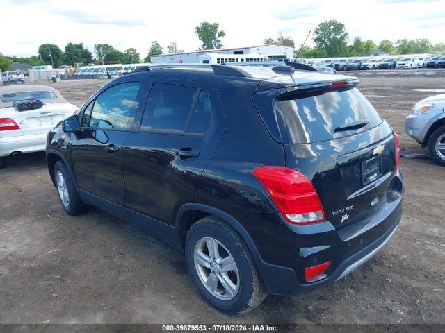 Chevrolet Trax Awd Lt 2021 KL7CJPSB8MB346340 Image 3