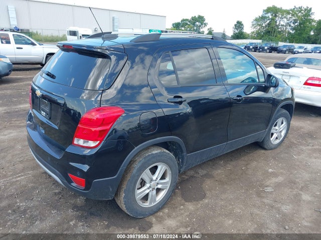 Chevrolet Trax Awd Lt 2021 KL7CJPSB8MB346340 Image 4