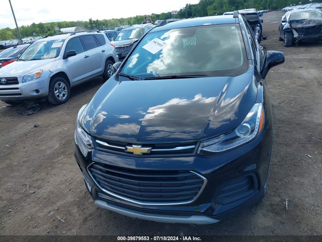 Chevrolet Trax Awd Lt 2021 KL7CJPSB8MB346340 Image 6