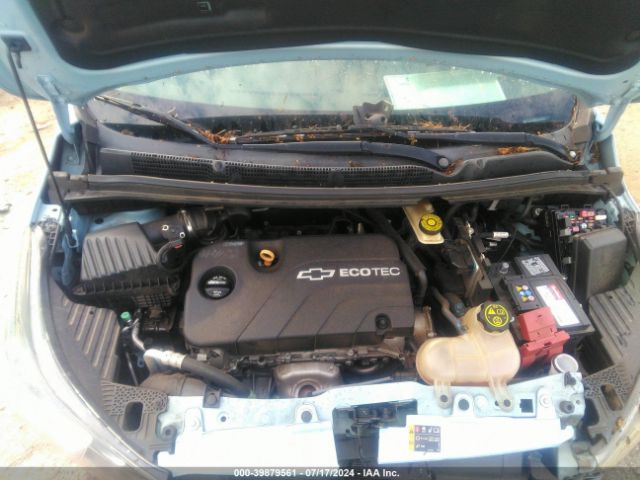KL8CB6SA0GC618629 Chevrolet Spark Ls Cvt