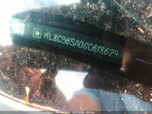KL8CB6SA0GC618629 Chevrolet Spark Ls Cvt