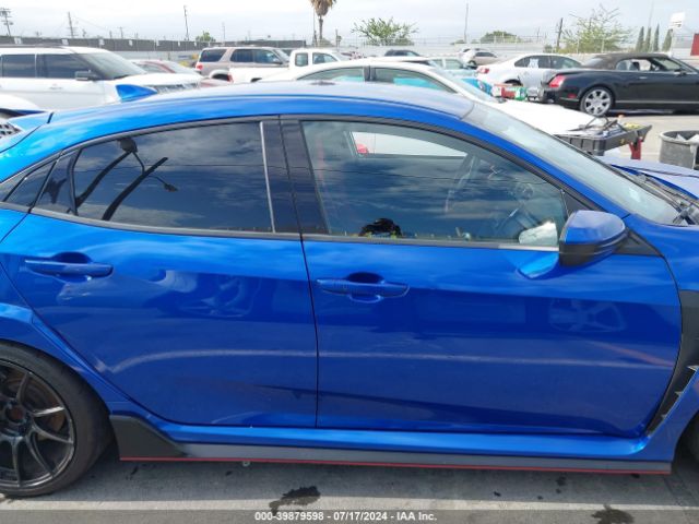 SHHFK8G7XKU205401 Honda Civic Type R Touring
