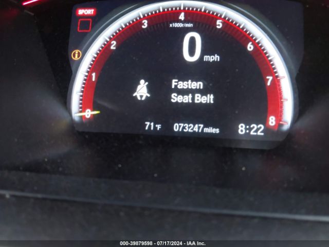 SHHFK8G7XKU205401 Honda Civic Type R Touring