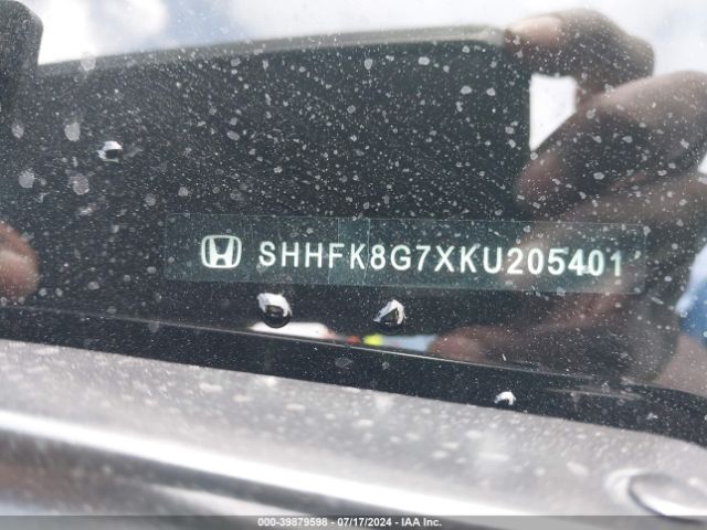 SHHFK8G7XKU205401 Honda Civic Type R Touring