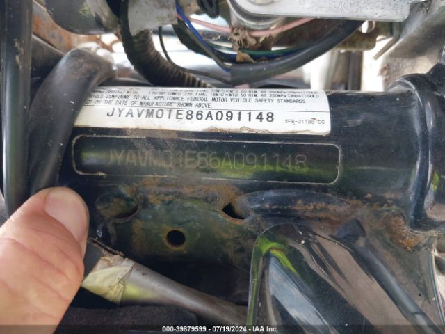 2006 YAMAHA XVS65 JYAVM01E86A091148 Photo 9