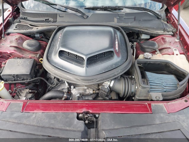 Dodge Challenger 392 Hemi Scat Pack Shaker 2018 2C3CDZFJ8JH154804 Image 10