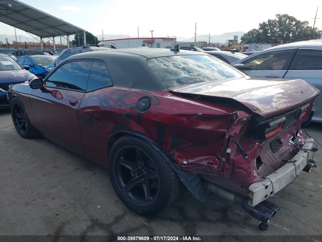 Dodge Challenger 392 Hemi Scat Pack Shaker 2018 2C3CDZFJ8JH154804 Image 3