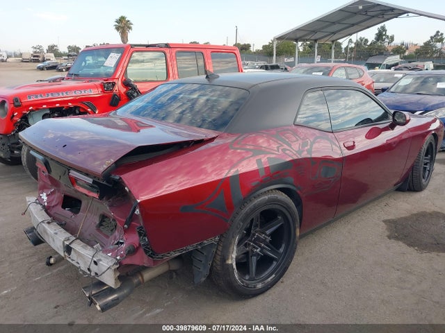 Dodge Challenger 392 Hemi Scat Pack Shaker 2018 2C3CDZFJ8JH154804 Image 4