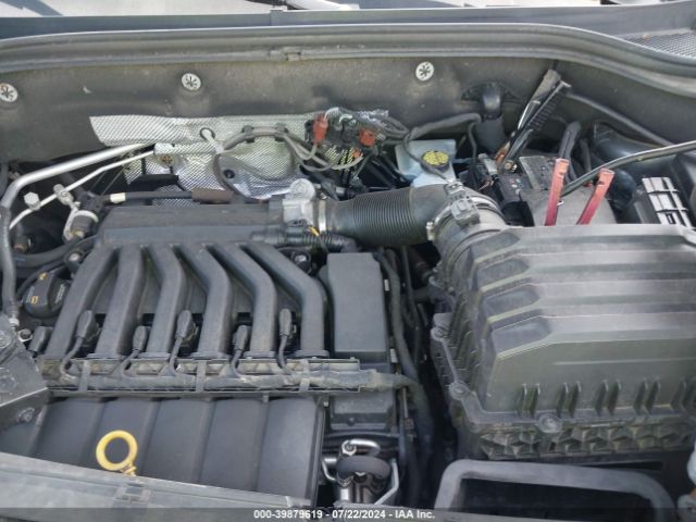 1V2NR2CA1JC588890 Volkswagen Atlas 3.6l V6 Sel Premium