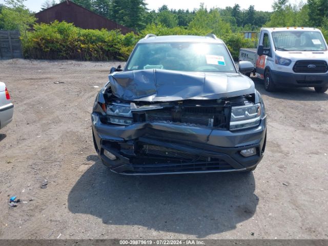 1V2NR2CA1JC588890 Volkswagen Atlas 3.6l V6 Sel Premium