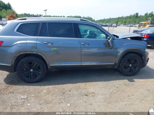 1V2NR2CA1JC588890 Volkswagen Atlas 3.6l V6 Sel Premium