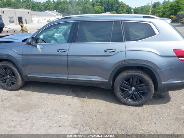 1V2NR2CA1JC588890 Volkswagen Atlas 3.6l V6 Sel Premium