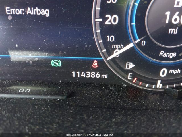 1V2NR2CA1JC588890 Volkswagen Atlas 3.6l V6 Sel Premium