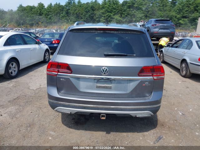 1V2NR2CA1JC588890 Volkswagen Atlas 3.6l V6 Sel Premium